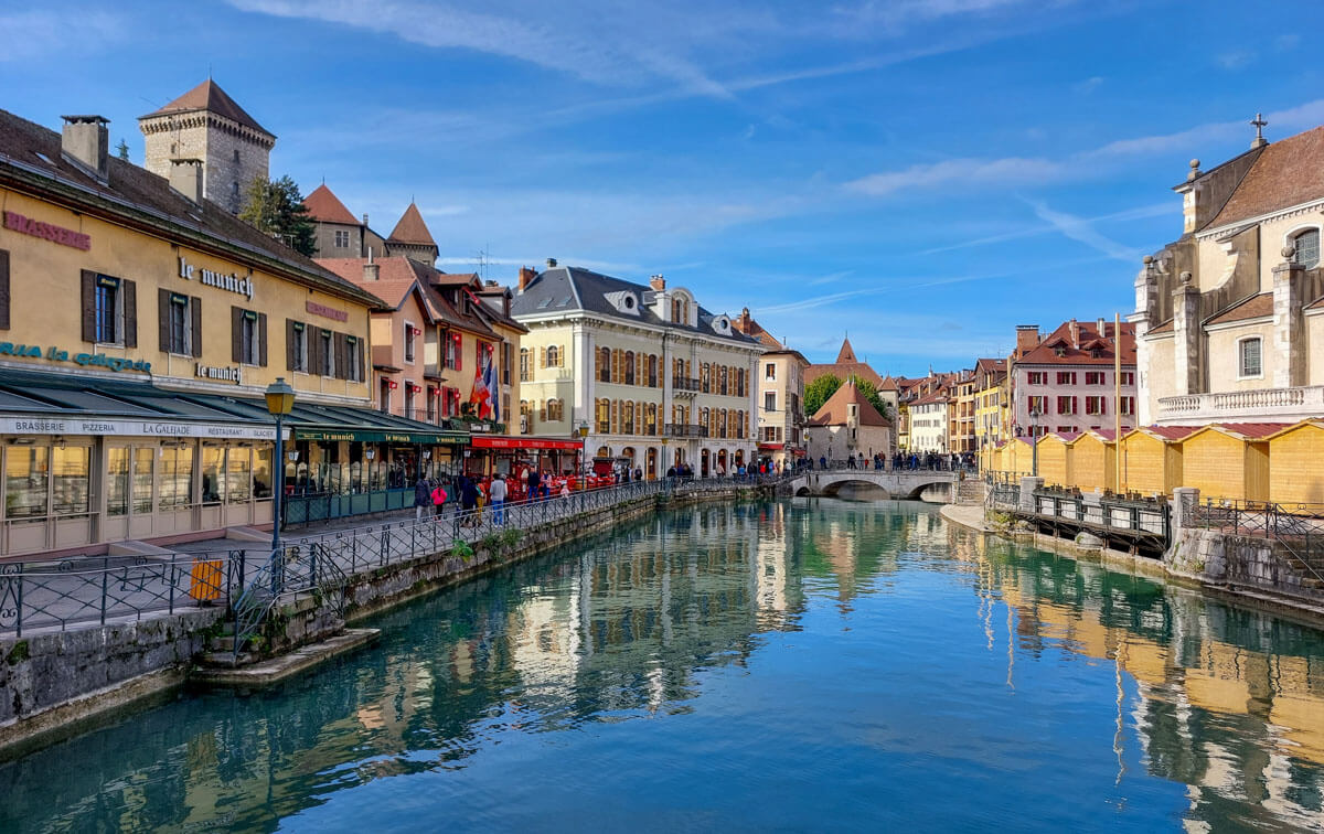 Top 12 Plätze in Annecy, Frankreich für das ultimative lokale Erlebnis