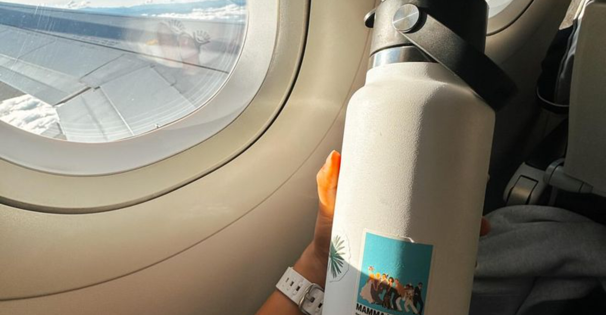 17 Dinge zu tun beim Einsteigen in ein Flugzeug