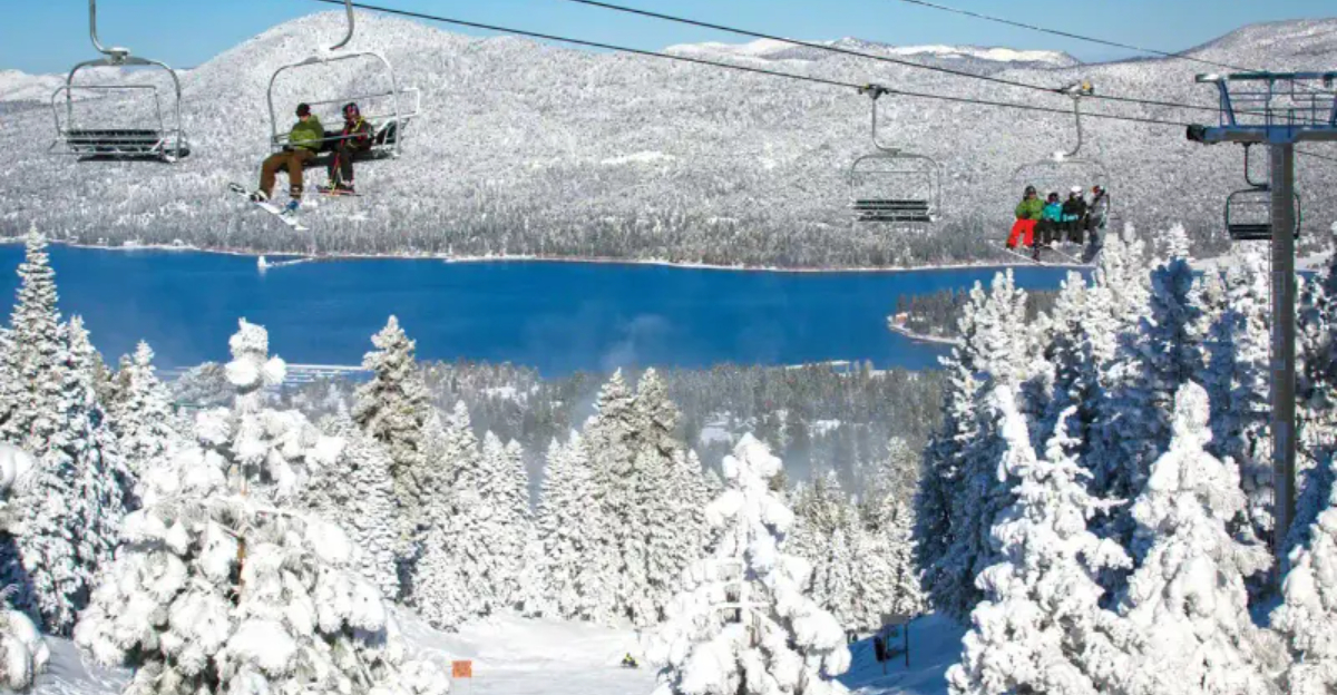 6 kalifornische Städte mit Tahoe 