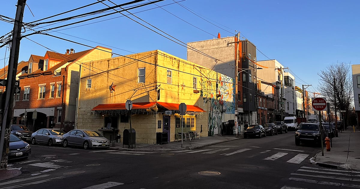 Die Eggs Benedict in diesem charmanten Restaurant in Pennsylvania sind unglaublich lecker