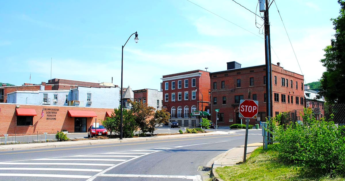 Die langsamlebige Stadt in Maryland, in der die Miete immer noch erschreckend unter 800 US-Dollar pro Monat liegt