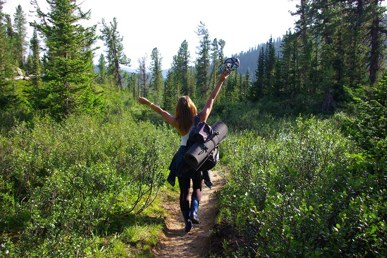 Wochenendwanderabenteuer: Good Water Trail 