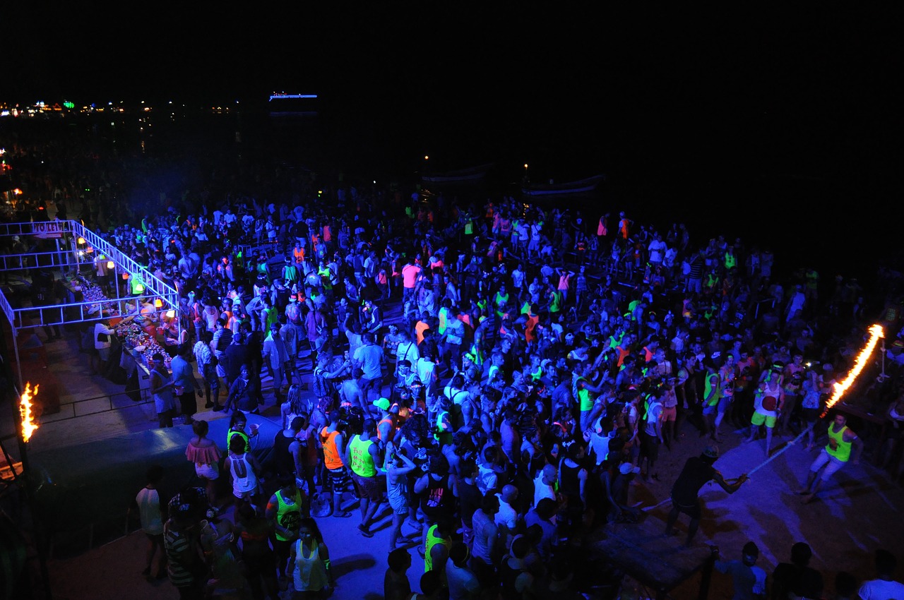 Thailand Vollmondpartydatum