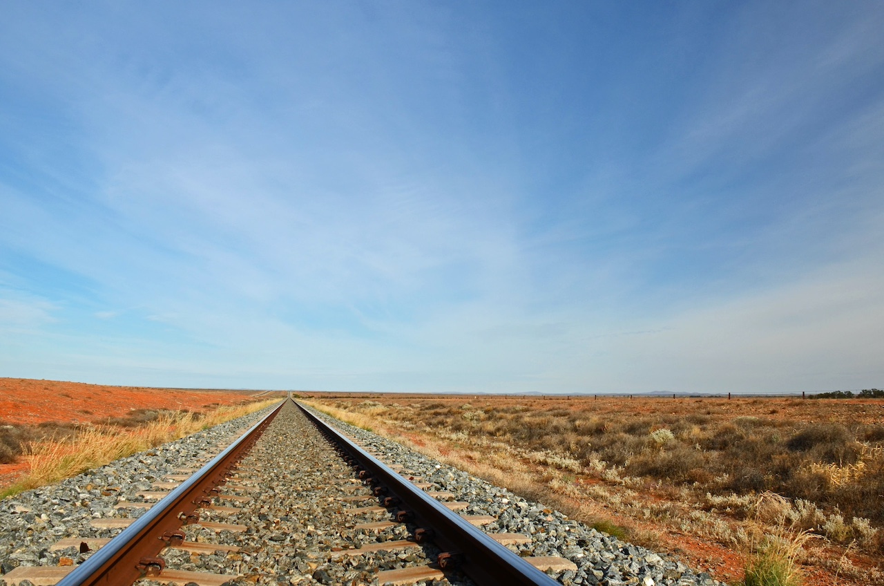 Indischer Pazifik über den Nullarbor: Perth nach Sydney