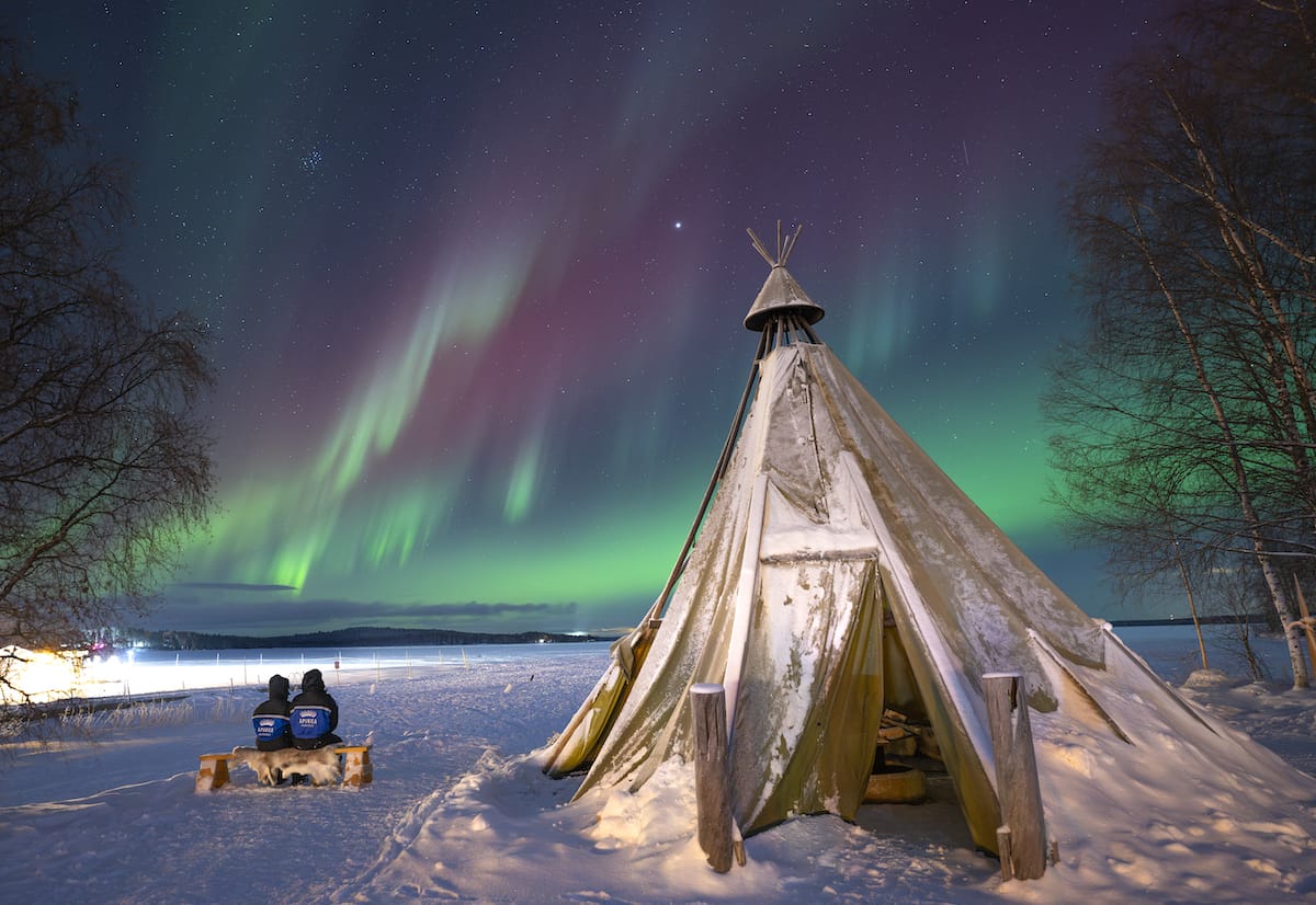 Die besten Touren von Northern Lights von Rovaniemi für 2025 (+ FAQ)