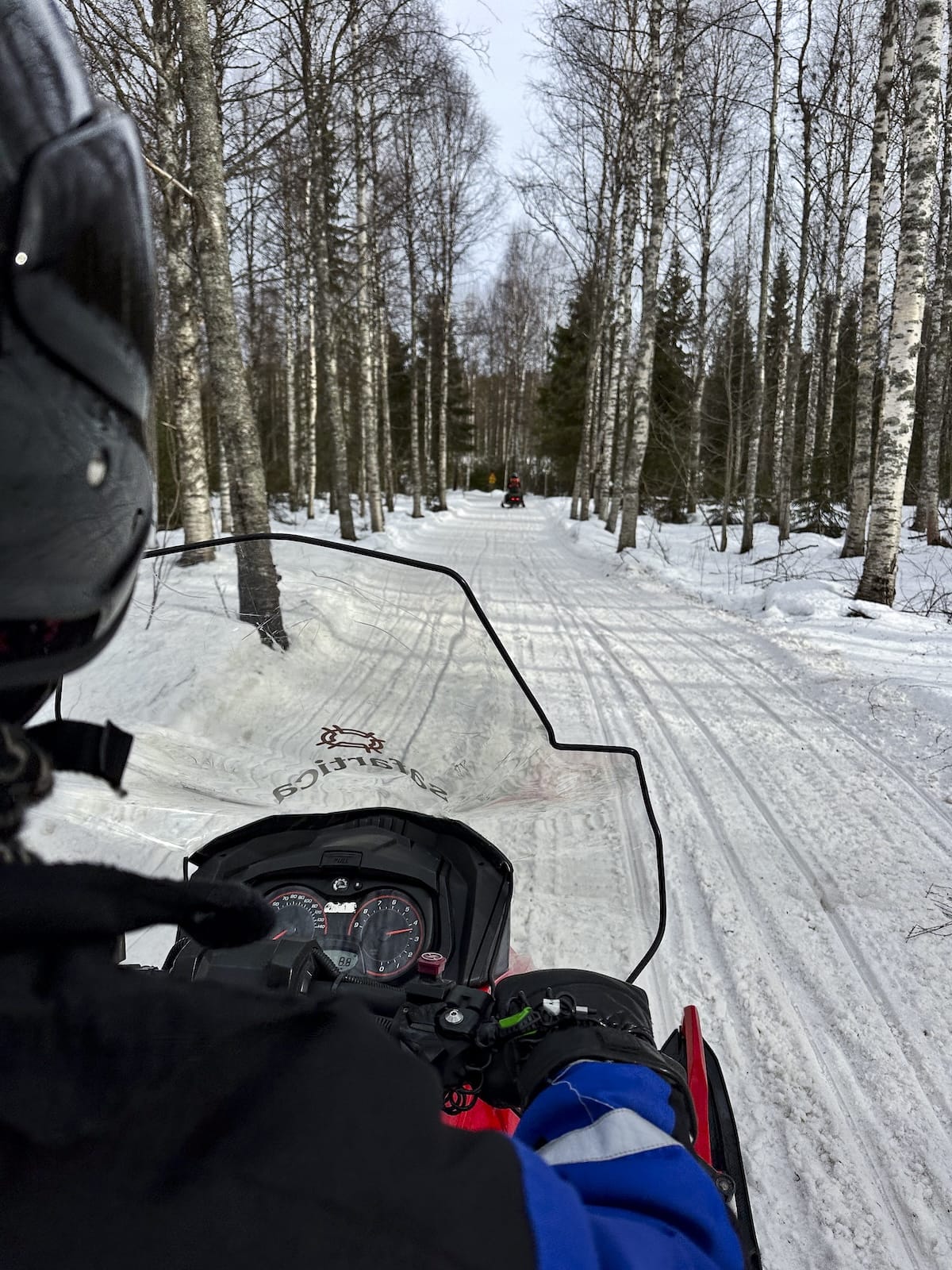 Schneemobilung in Rovaniemi: Wie man die beste Tour + Insider 