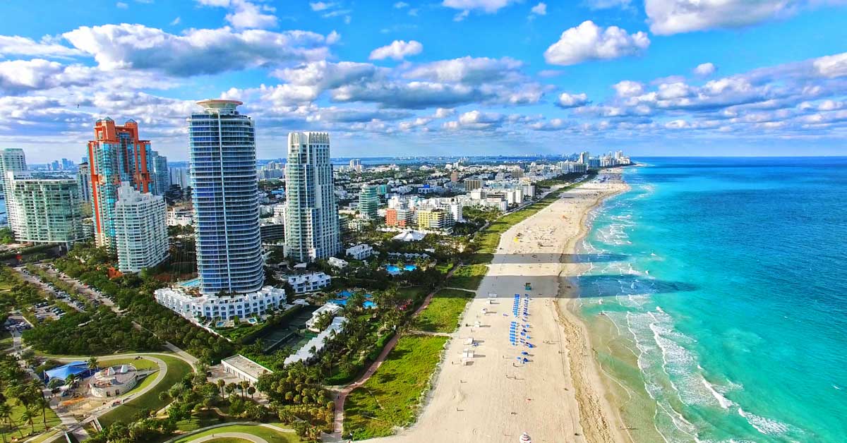 Wo Sie in Miami bleiben (beste Bereiche und Orte)