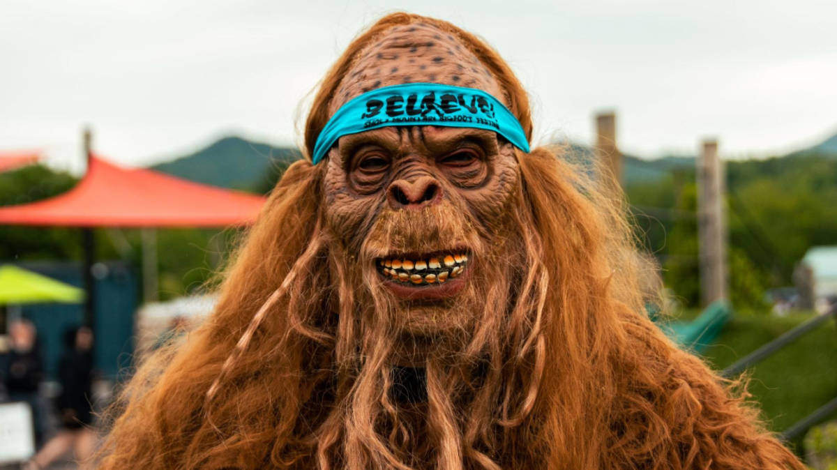 Machen Sie sich bereit für das Smoky Mountain Bigfoot Festival in Townsend, Tennessee (4. Mai)