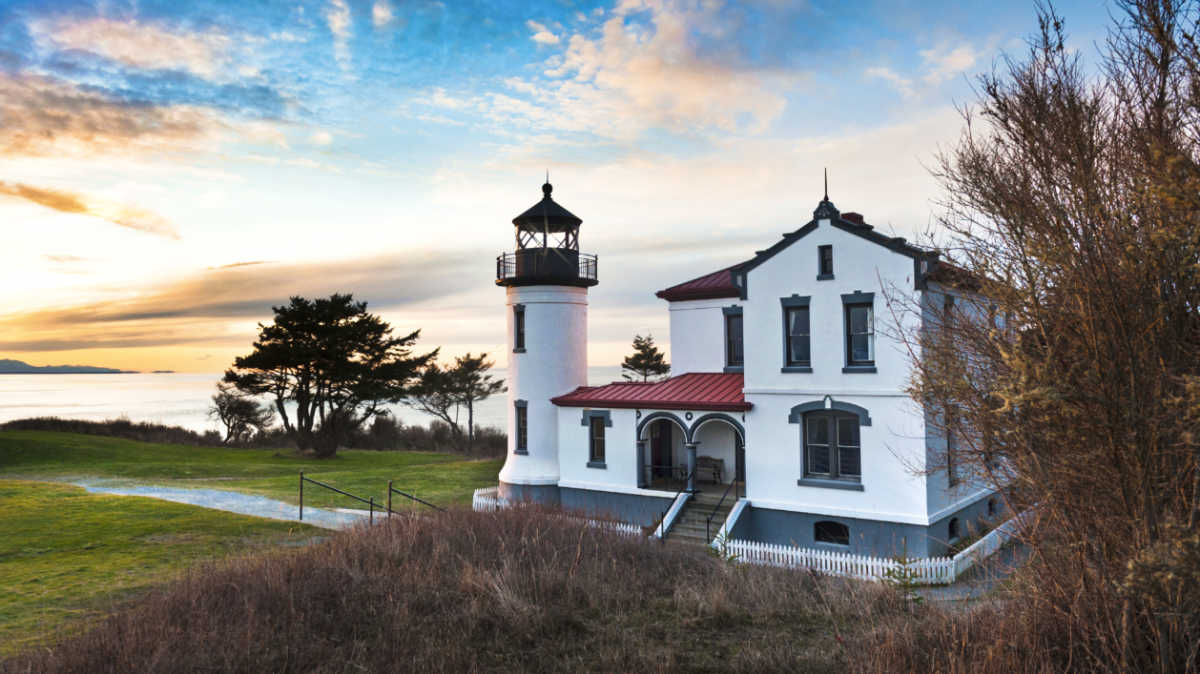 Wo kann man auf Whidbey Island bleiben (beste Orte und Gebiete)