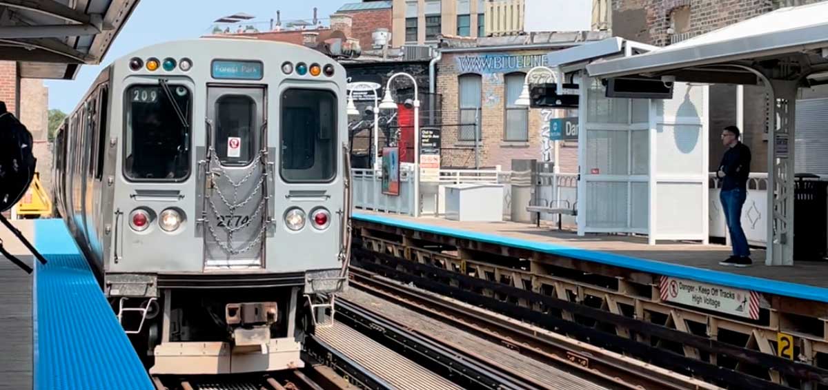 Wie man in Chicago (von einem Einheimischen) herumkommt