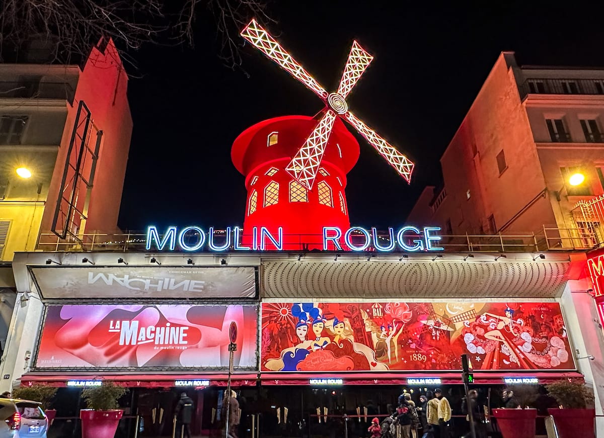 Wie man eine Moulin Rouge 