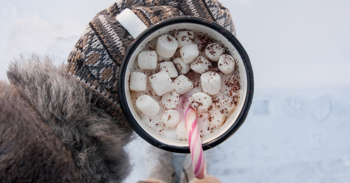 Bester Alkohol für heiße Schokolade