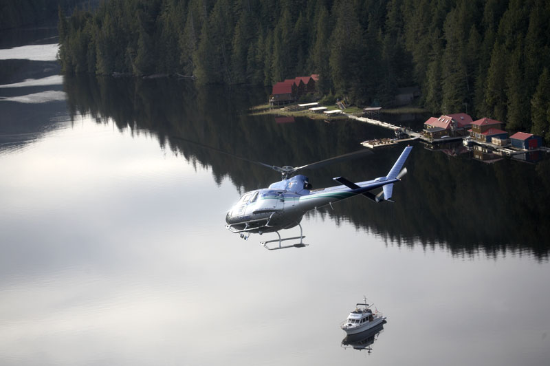 Nimmo Bay Lodge in British Columbia