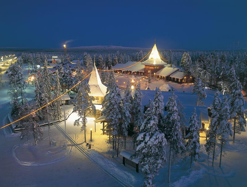 Lapplands reales Winterwunderland wird Sie wieder glauben lassen