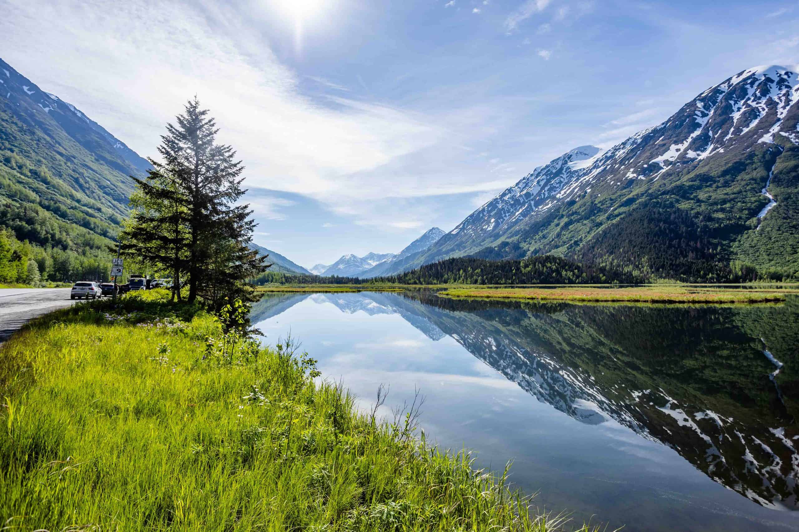 Die 5 schönsten Roadtrips durch Alaska