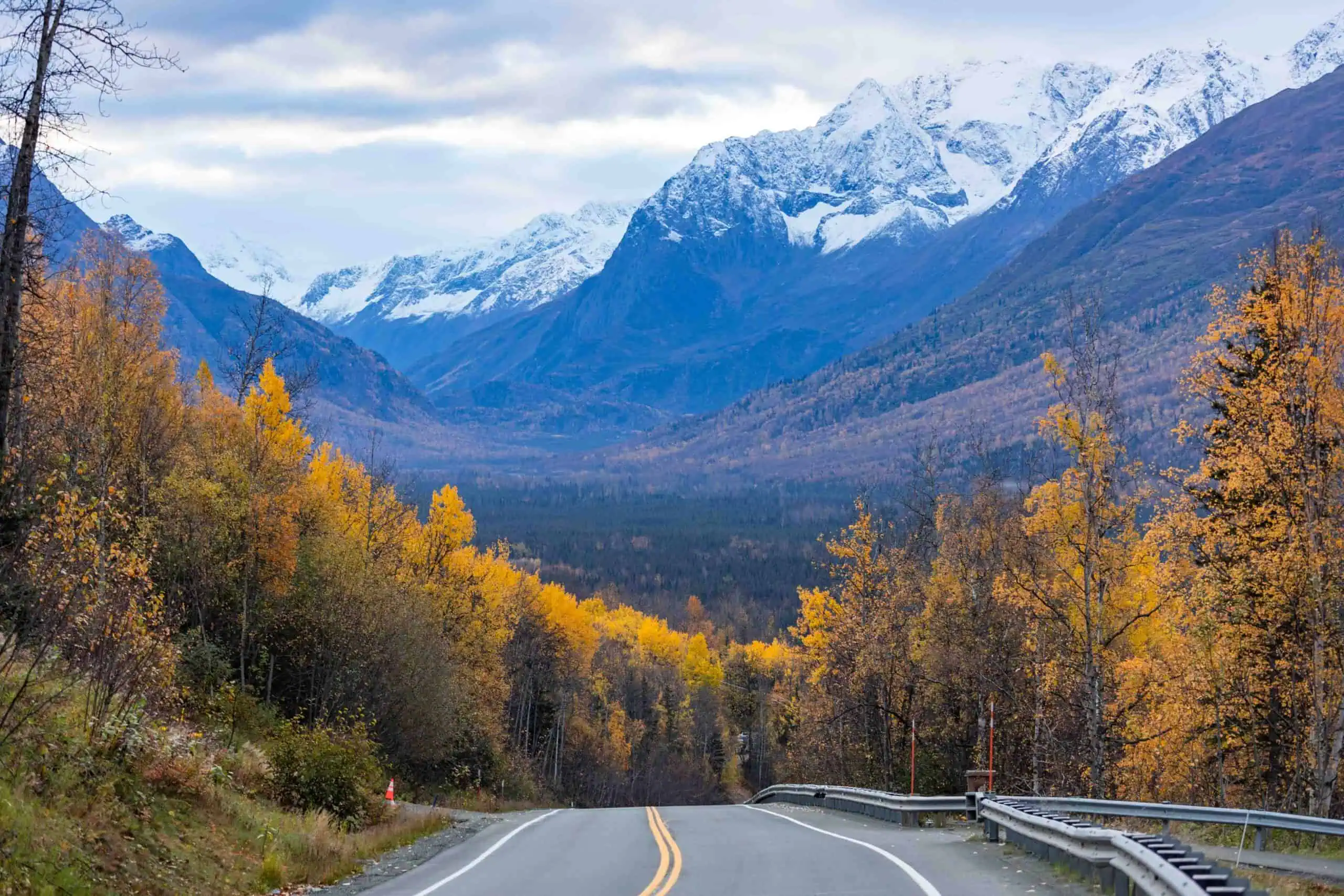 Herbst Laub: Alles, was man über den Besuch von Alaska im Herbst wissen muss